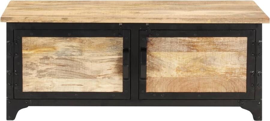 VidaXL -Salontafel-90x50x35-cm-massief-mangohout