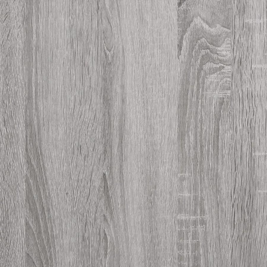 LuxerLiving vidaXL Hoge kast bewerkt hout grijs sonoma eikenkleurig - Foto 6