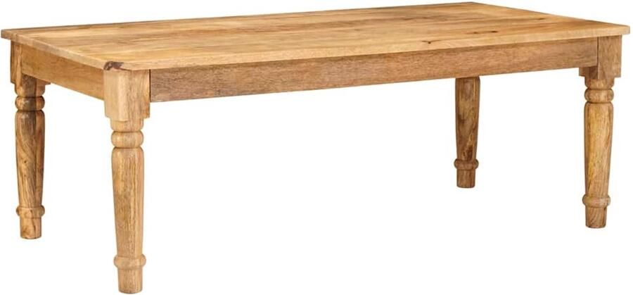 VidaXL Salontafel Bruin 100 x 55 x 40 cm massief mangohout