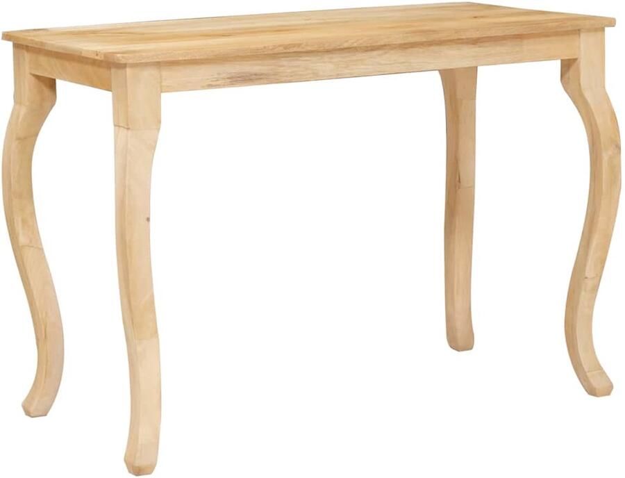 VidaXL Salontafel Bruin 100 x 55 x 77 cm massief mangohout