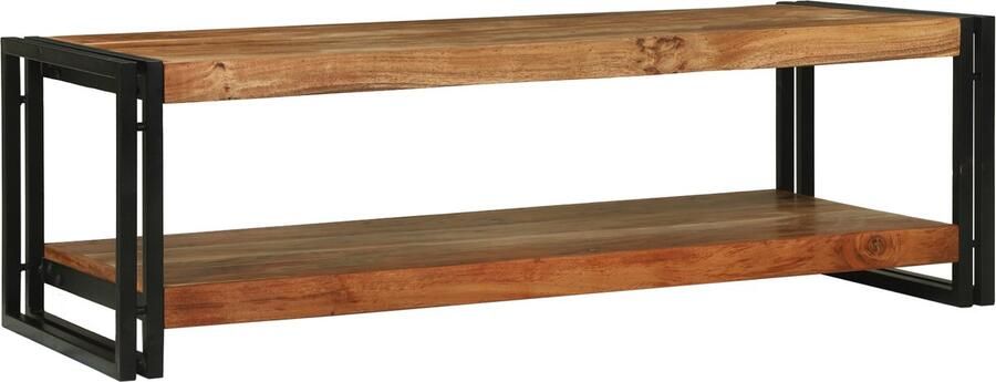 VidaXL Salontafel Bruin 120 x 50 x 38 cm Massief acaciahout