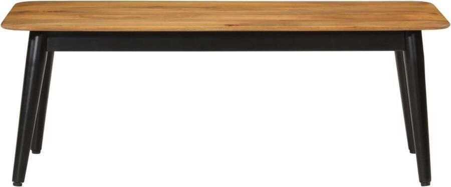 VidaXL Salontafel Massief Mangohout 110x50x40 cm Salontafel Salontafels Bijzettafel Banktafel