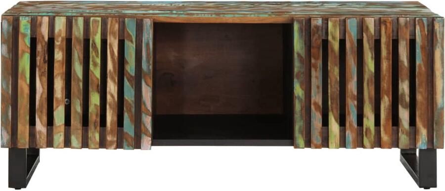 VidaXL Salontafel 100x55x40 cm massief acaciahout Salontafel Salontafels Bijzettafel Banktafel