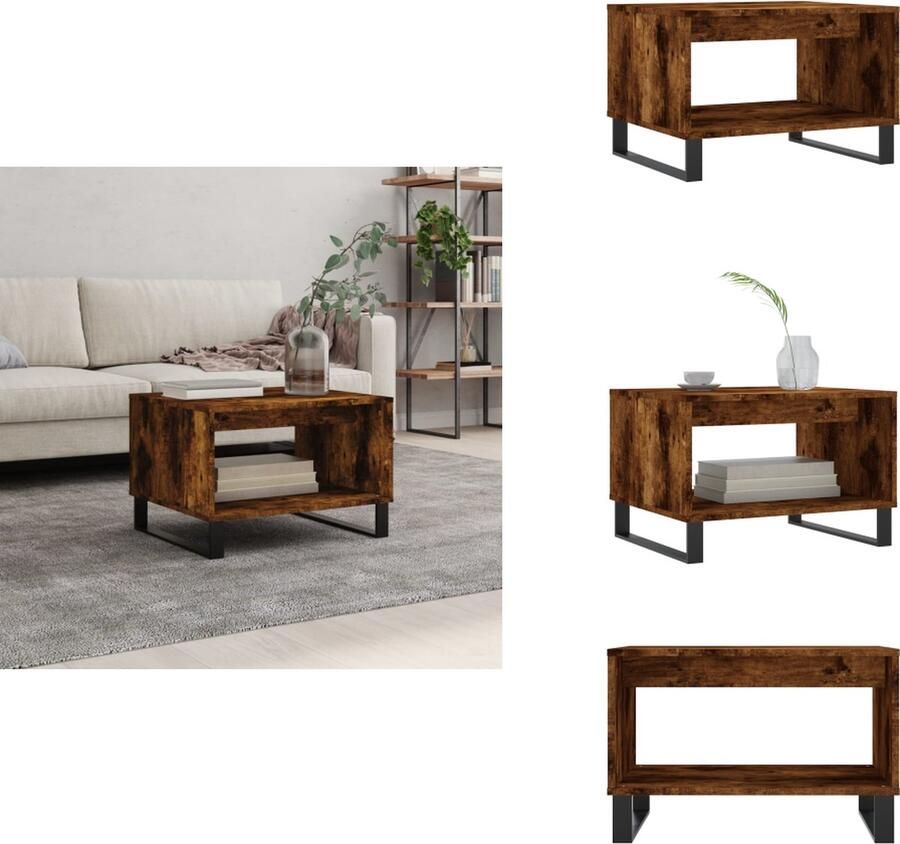 VidaXL Salontafel Salontafels Tafel Bijzettafel