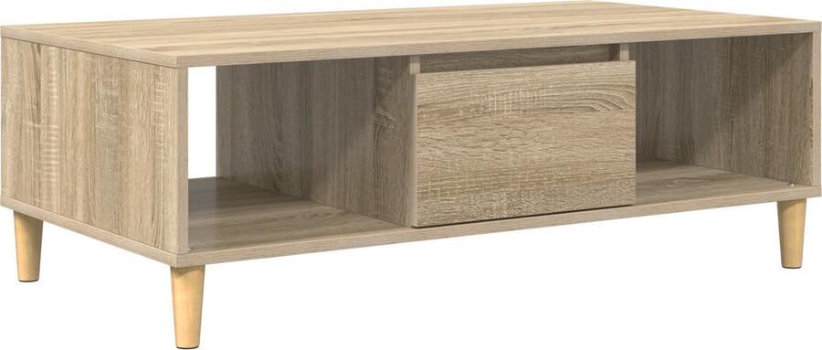 VidaXL met opslag met de deur Sonoma eiken 103 5 x 60 x 35 cm Bewerkt hout