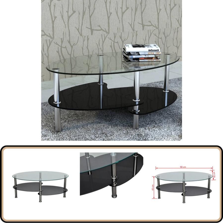 VidaXL -Salontafel-met-exclusief-ontwerp-zwart