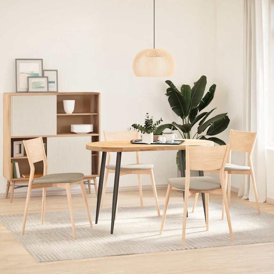 VidaXL Salontafelpoten 4 stuks Antraciet Staal Salontafel Potten Salontafelbenen Metalen Salontafelpoten Antraciet Salontafelpoten Vintage Salontafelpoten - Foto 2