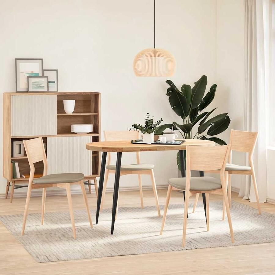 VidaXL Salontafelpoten 4 stuks Staal Zwart Salontafel Potten Salontafel Poten Zwart Tafelpoten Metalen Moderne Tafelpoten Industriële Tafelpoten