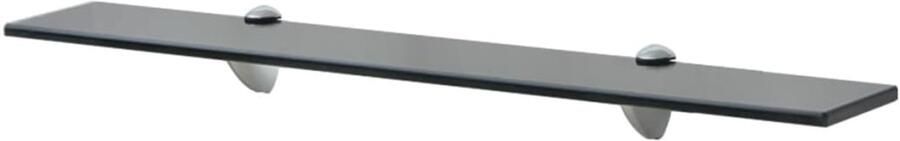 VidaXL Schappen zwevend 2 st 70x20 cm 8 mm glas Zwevende Plank Zwevende Planken Wandplank Wandplanken - Foto 2