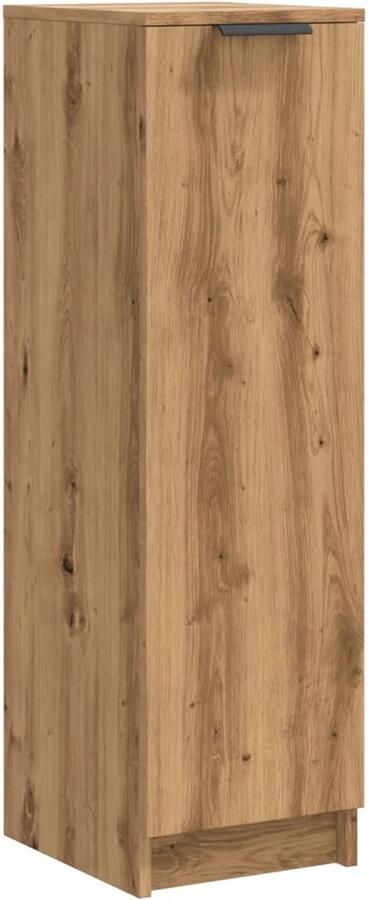 VidaXL Schoenenkast 29 5x35x100 5 cm Eikenhout