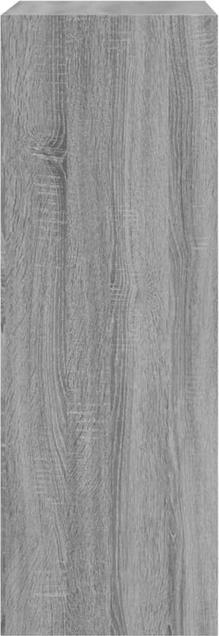 VidaXL Schoenenkast 60x34x96 5 cm bewerkt hout grijs sonoma eikenkleur - Foto 2