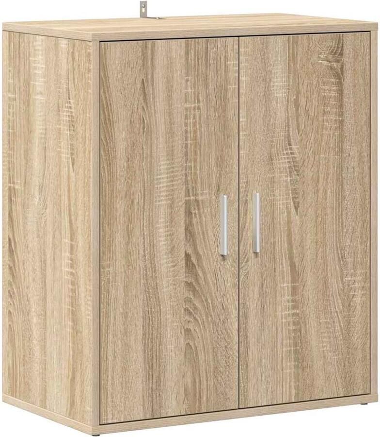 VidaXL -Schoenenkast-60x35x70-cm-bewerkt-hout-sonoma-eikenkleurig - Foto 2