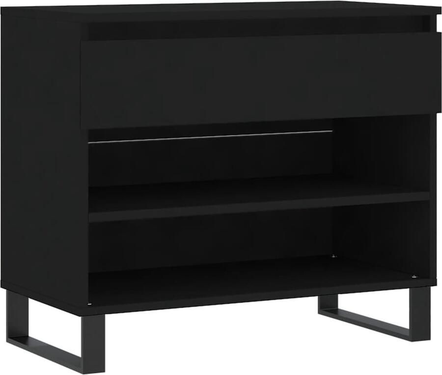 VidaXL -Schoenenkast-70x36x60-cm-bewerkt-hout-zwart