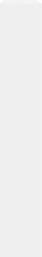 VidaXL Schoenenkast 80x21x125 5 cm bewerkt hout wit - Foto 2