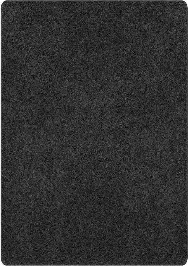 VidaXL Shaggy Tapijt met Latex Onderkant Donkergrijs 240x340 cm - Foto 4