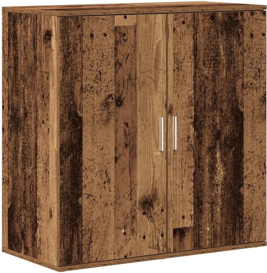 VidaXL Sideboard Oude hout Massief Hout Middelgroot Buffet Rechthoekig - Foto 2