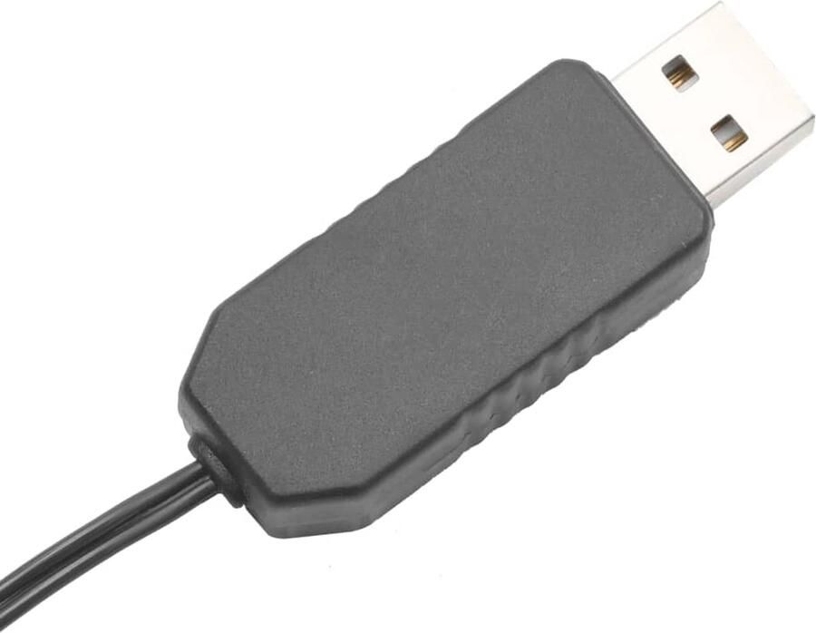 VidaXL -Slaapbank-L-vormig-279x140x70-cm-fluweel-geel