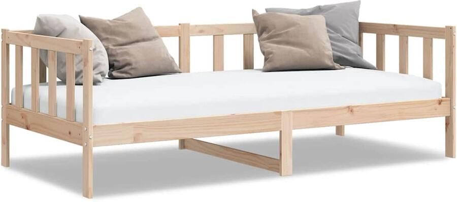 VidaXL -Slaapbank-massief-grenenhout-90x200-cm - Foto 3