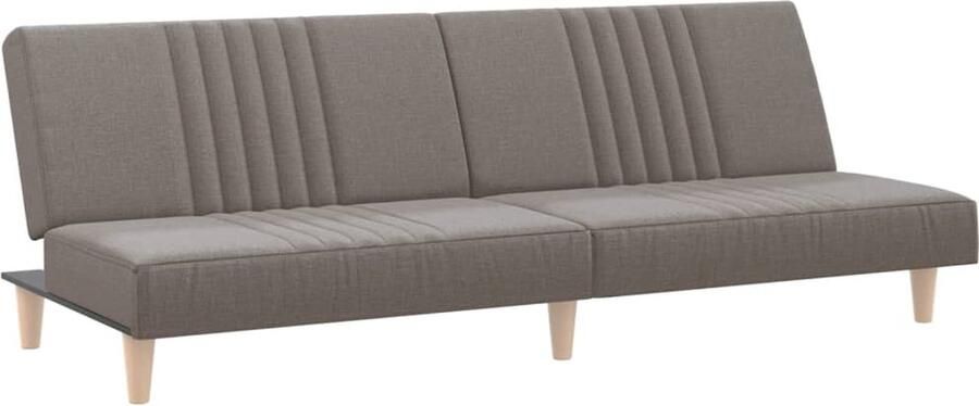 VidaXL -Slaapbank-stof-taupe
