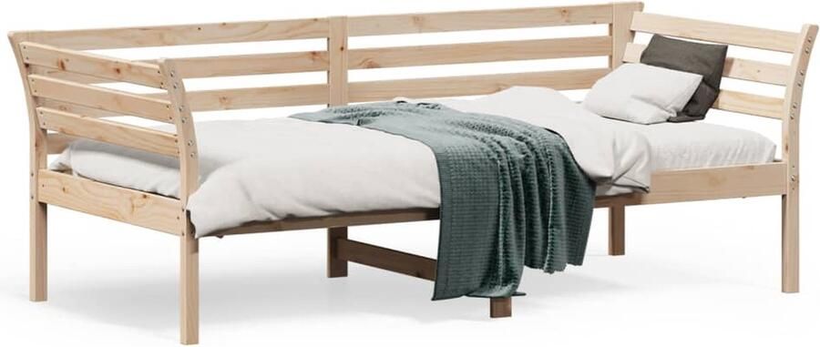 VidaXL Slaapbank zonder matras 75x190 cm massief grenenhout - Foto 2