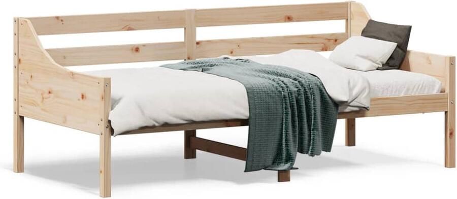 VidaXL Slaapbank zonder matras 75x190 cm massief grenenhout - Foto 3