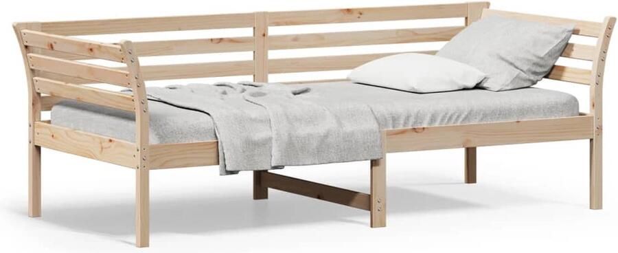 VidaXL Slaapbank zonder matras 90x200 cm massief grenenhout - Foto 2