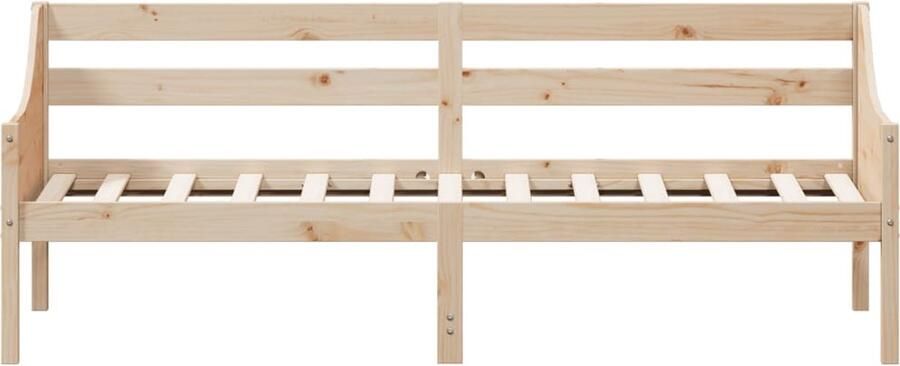 VidaXL Slaapbank zonder matras 100x200 cm massief grenenhout - Foto 3