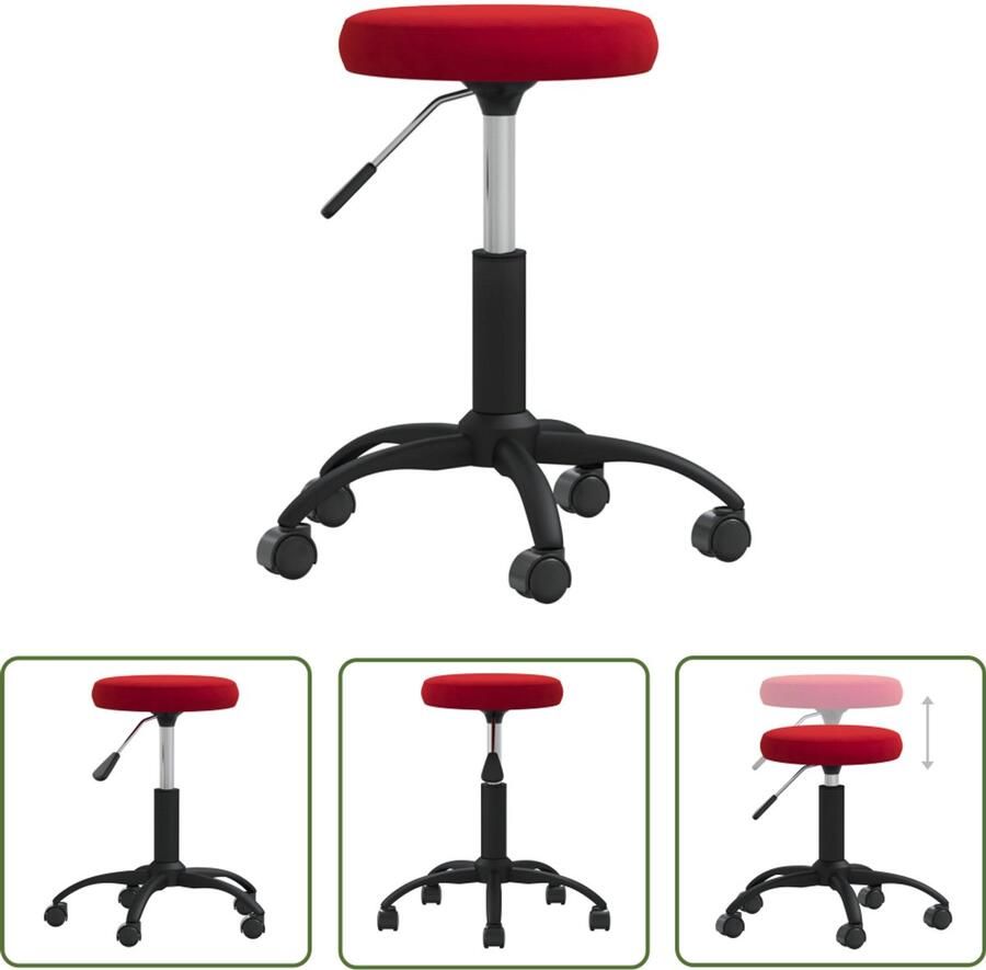 VidaXL Sleutelset Dynamische Sleutel Eetkamerstoel fluweel wijnrood Gereedschap Mechanica Handgereedschap