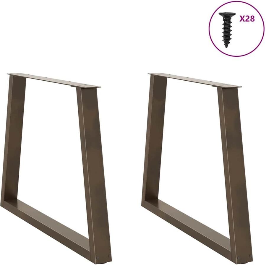 The Living Store Eettafel rechthoekig 200x100x74 cm massief eikenhout lichtbruin Eetkamertafel Eikenhouten Tafel Salontafel Grote Tafel Industriële Tafel - Foto 2