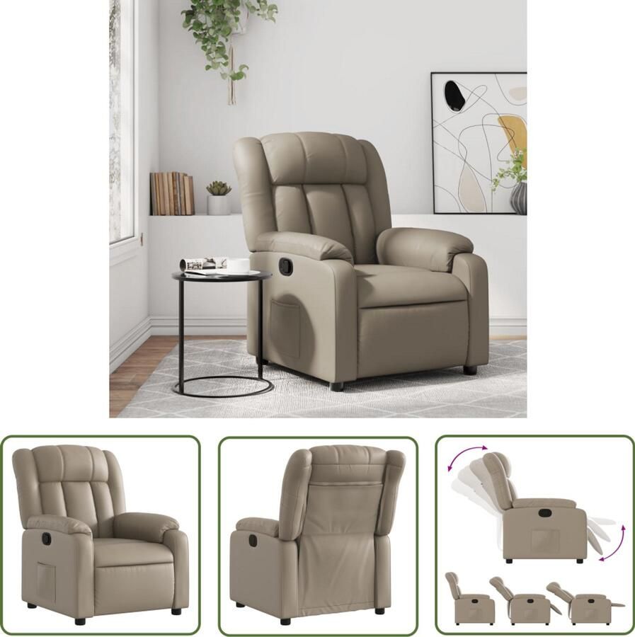 VidaXL Sleutelset Dynamische Sleutel Fauteuil verstelbaar kunstleer cappuccinokleurig Gereedschap Mechanica Garagegereedschap