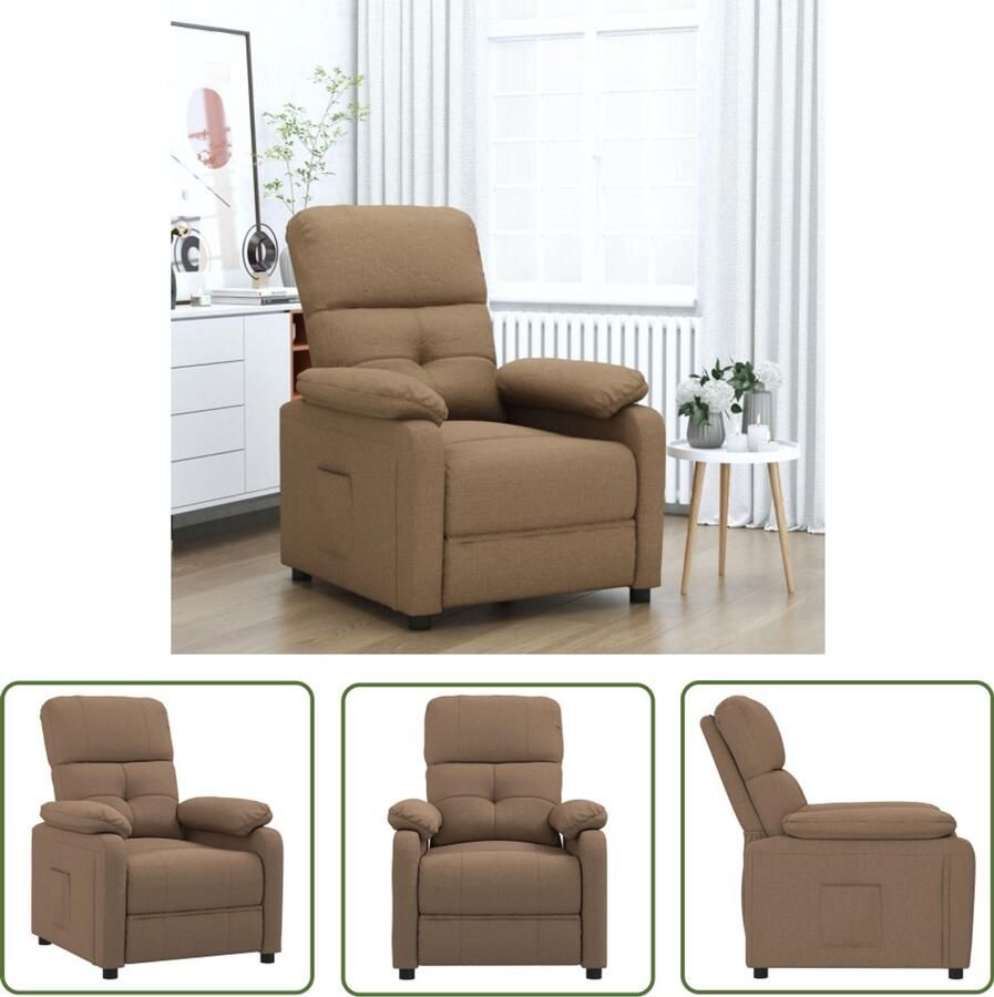 VidaXL Sleutelset Dynamische Sleutel Fauteuil verstelbaar stof bruin Gereedschap Mechanica Klikmechanisme