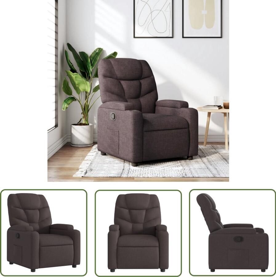 VidaXL Sleutelset Dynamische Sleutel Fauteuil verstelbaar stof donkerbruin Gereedschap Mechanica Draai Moment