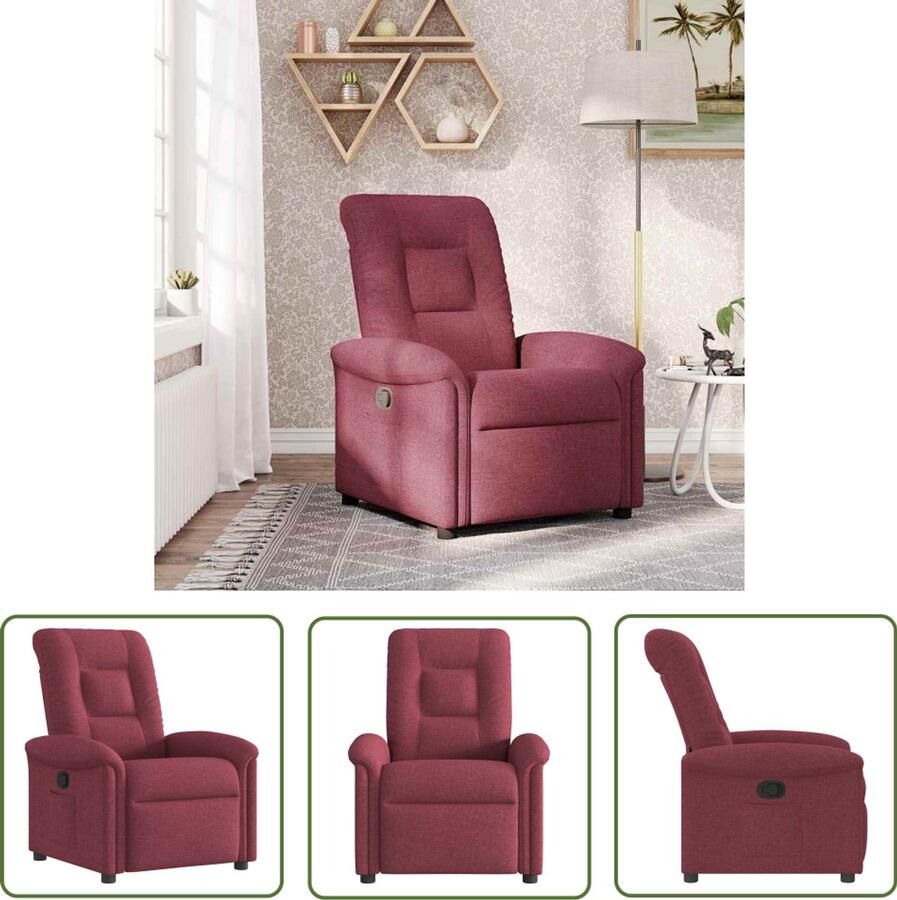 VidaXL Sleutelset Dynamische Sleutel Fauteuil verstelbaar stof wijnrood Gereedschap Mechanica Monteursgereedschap