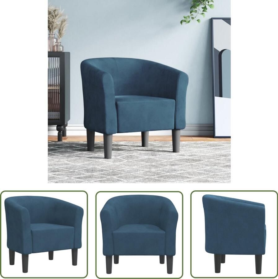 VidaXL Sleutelset Dynamische Sleutel Kuipstoel fluweel donkerblauw Gereedschap Set Mechanica Tools Drapers Tools