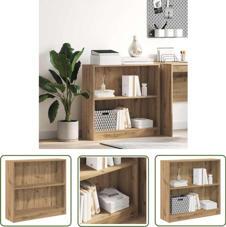 VidaXL Sleutelset Dynamo Meter Boekenkast 80x24x76 cm bewerkt hout artisanaal eikenkleurig Gereedschap Klikmechanisme Torque Wrench