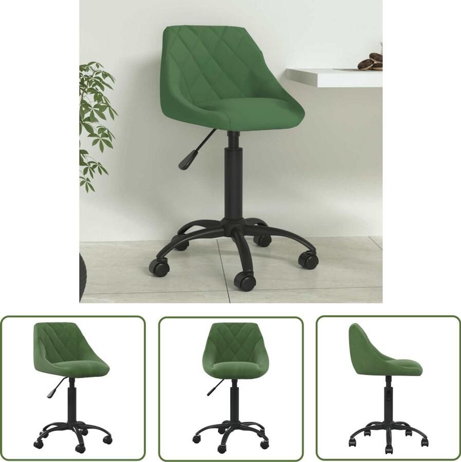 VidaXL Sleutelset Dynamo Meter Eetkamerstoel fluweel donkergroen Gereedschap Handgereedschap Klik Mechaniek