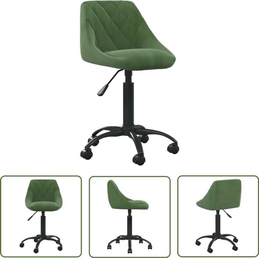 VidaXL Sleutelset Dynamo Meter Kantoorstoel fluweel donkergroen Gereedschap Handgereedschap Klik Mechaniek