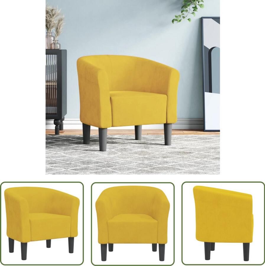 VidaXL Sleutelset Dynamo Meter Kuipstoel fluweel geel Gereedschap Handgereedschap Drapers Tools