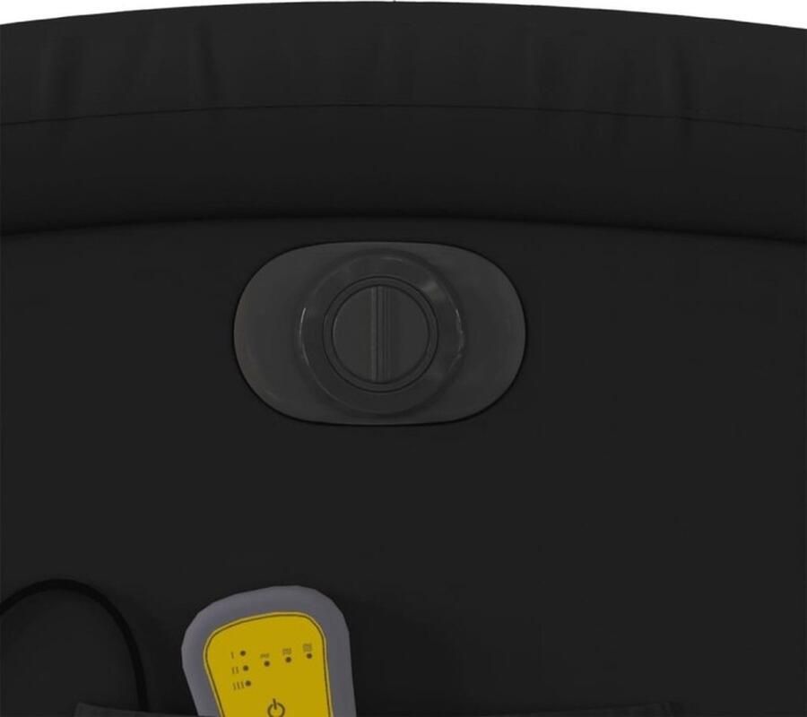 Vida XL vidaXL Sta-op-massagestoel elektrisch kunstleer zwart-VXL-3204061 - Foto 3