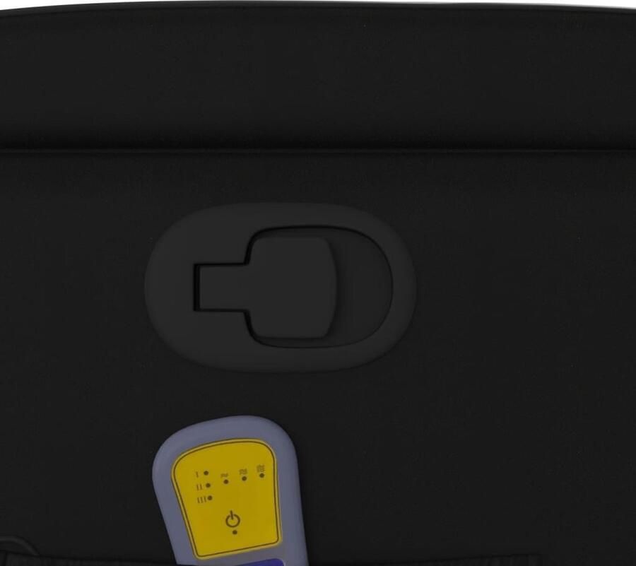 Vida XL Sta-op-massagestoel verstelbaar kunstleer zwart SKU: V3204437 - Foto 4