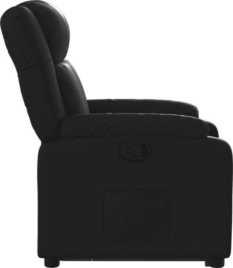 Vida XL vidaXL Sta-op-stoel kunstleer zwart-VXL-3205150 - Foto 5