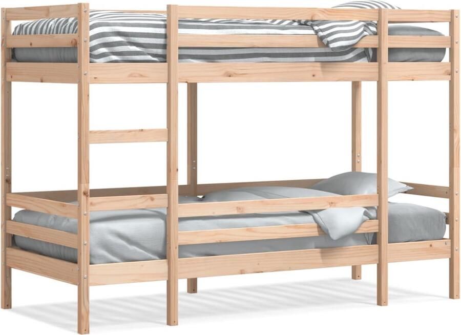 VidaXL -Stapelbed-massief-grenenhout-80x200-cm - Foto 5