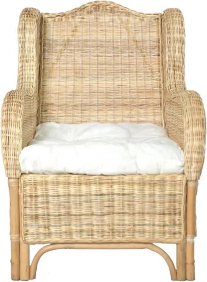 VidaXL -Stoel-met-kussen-natuurlijk-rattan-en-linnen