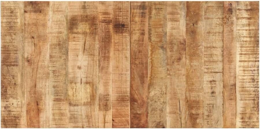 VidaXL Tafelblad 120x60x(1 5-1 6) cm ruw mangohout Tafelblad Tafelbladen Houten Tafelblad Houten Tafelbladen