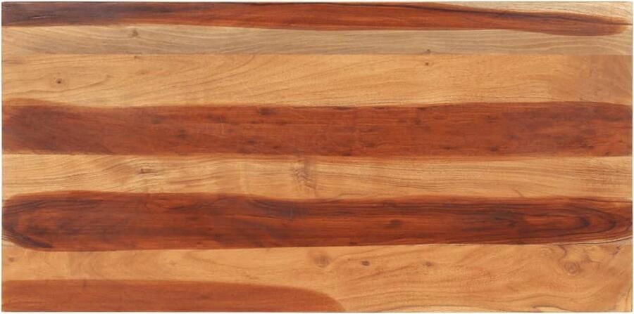 VidaXL -Tafelblad-15-16-mm-60x120-cm-massief-sheeshamhout - Foto 2