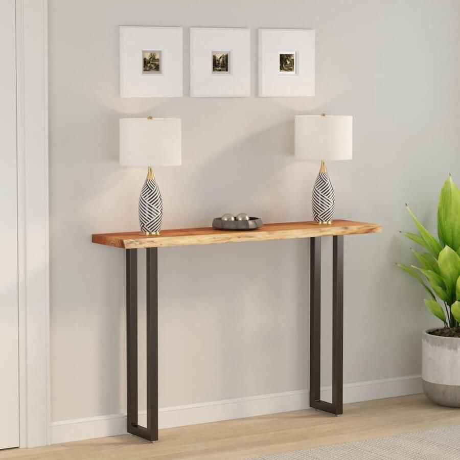 VidaXL Tafelblad 160x30x2 5 cm Acaciahout Houten Tafelblad Acacia Hout Tafelblad Vervangen Salontafel Blad Barkruk Blad