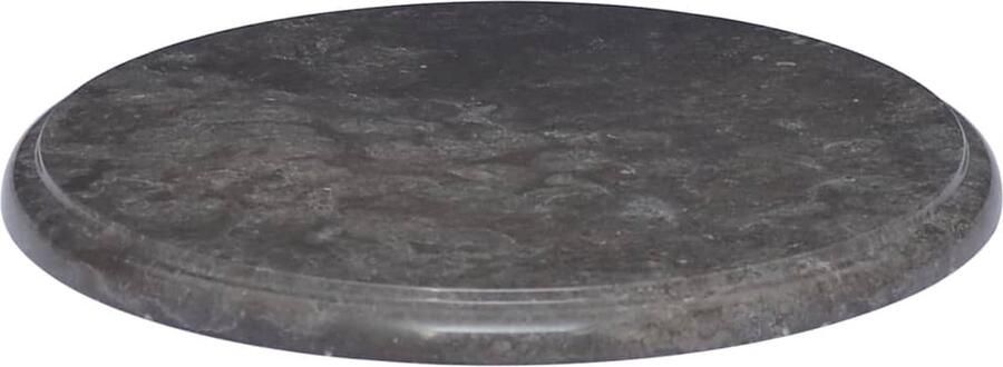 VidaXL Tafelblad ?40x2 5 cm Marmer Zwart Marmeren Tafelblad Zwarte Tafelblad Vervangen Tafelblad Decoratief Diningtable Top