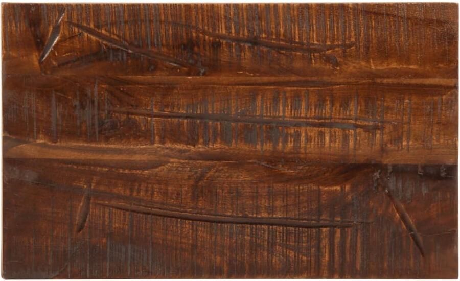 VidaXL Tafelblad 50x20 cm Gerecycled Hout Tafelblad Houten Tafelblad Vintage Tafelblad Industrieel Tafelblad Landelijk Tafelblad