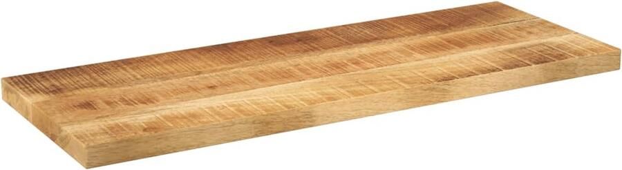 VidaXL Tafelblad 70x20cm Massief Mangohout Houten Tafelblad Mangohout Tafelblad Vervangen Salontafel Blad Eettafel Blad