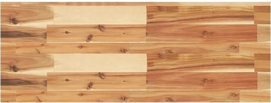 VidaXL Tafelblad 80x30x4 cm Massief Acaciahout Tafelblad Acacia Hout Eetkamertafel Salontafel Houten Tafelblad